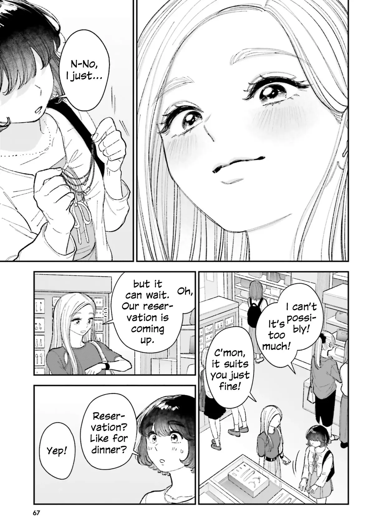 If Only It Had Been Love Chapter 4 page 11 - 