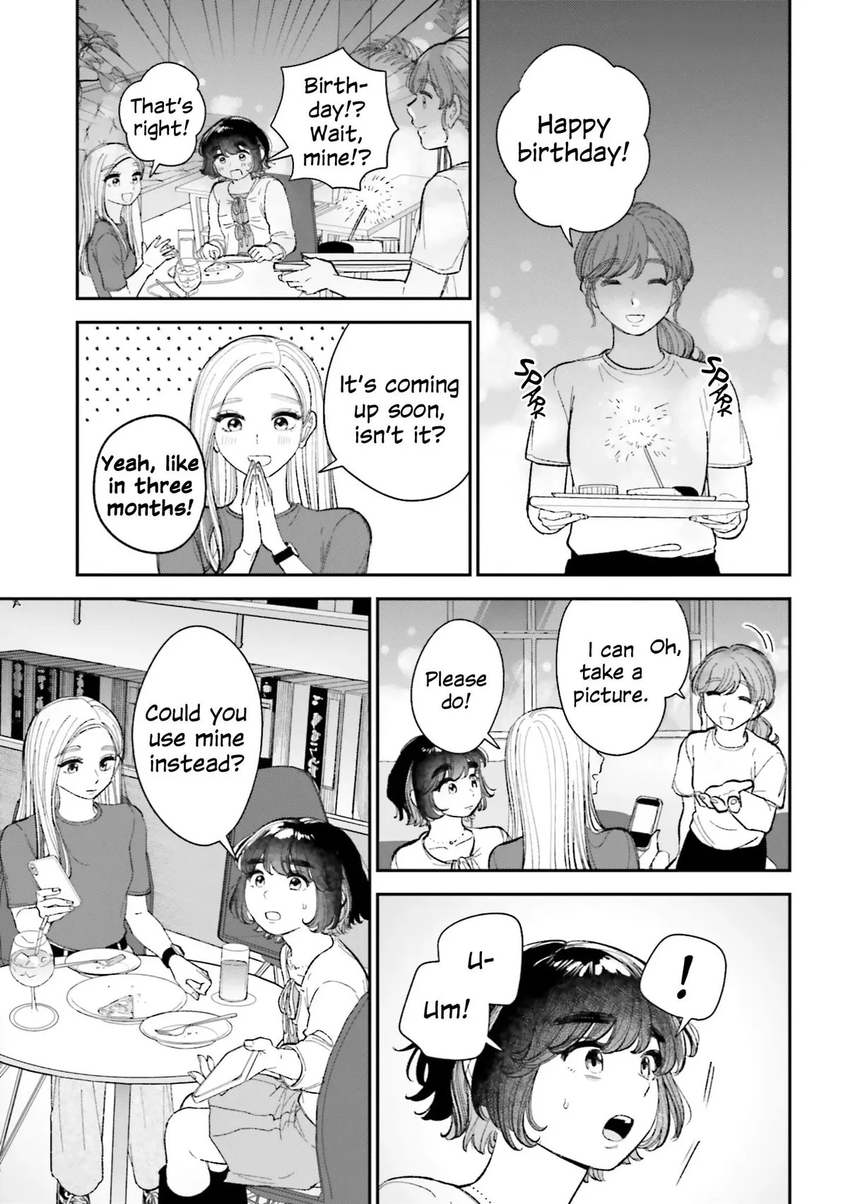 If Only It Had Been Love Chapter 4 page 13 - 