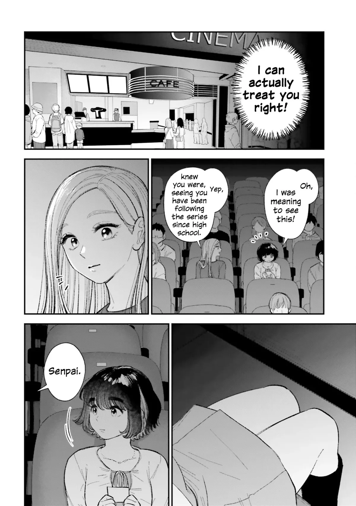 If Only It Had Been Love Chapter 4 page 4 - 