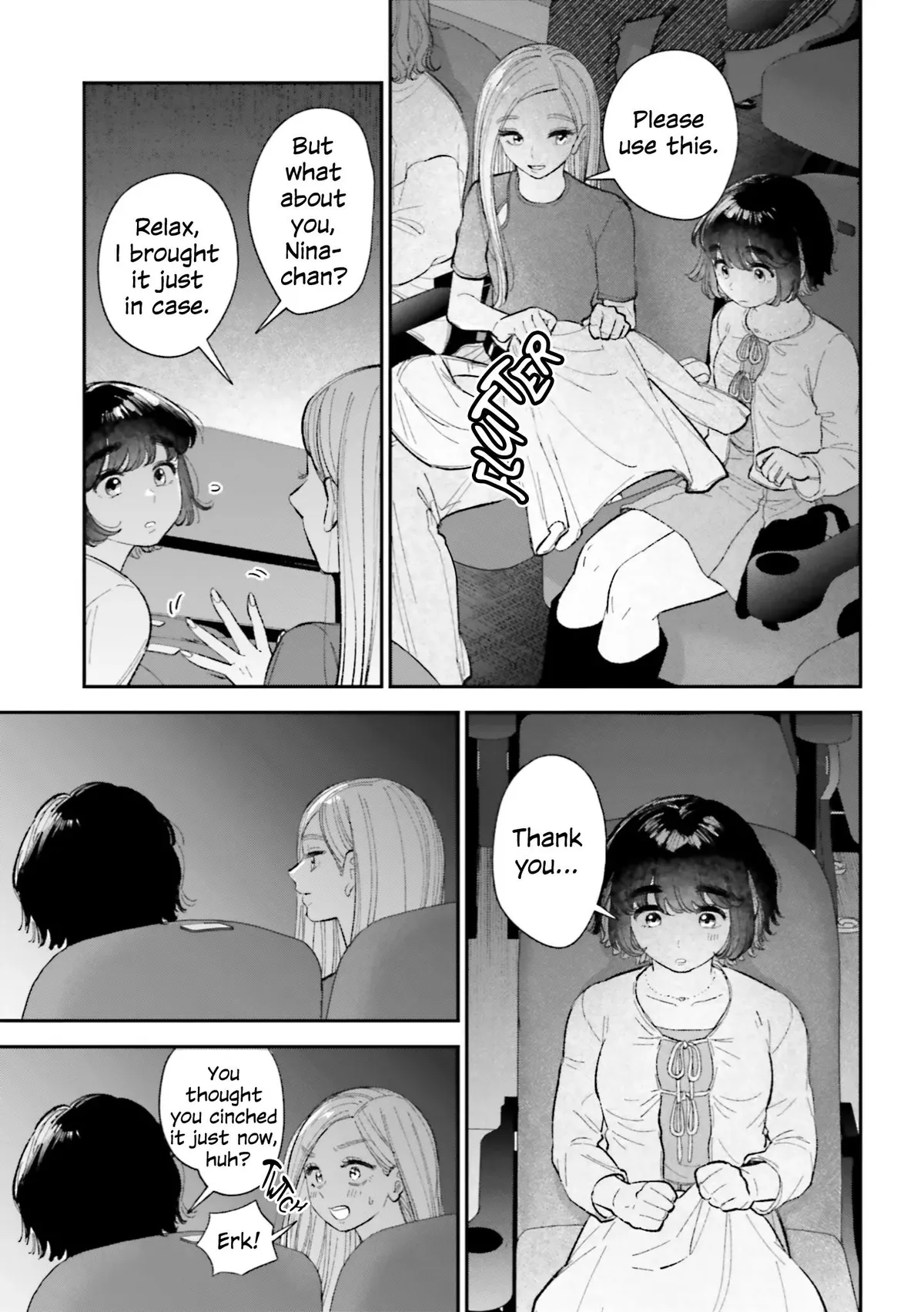 If Only It Had Been Love Chapter 4 page 5 - 