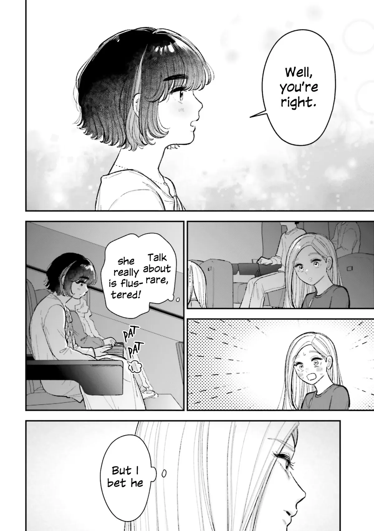 If Only It Had Been Love Chapter 4 page 6 - 