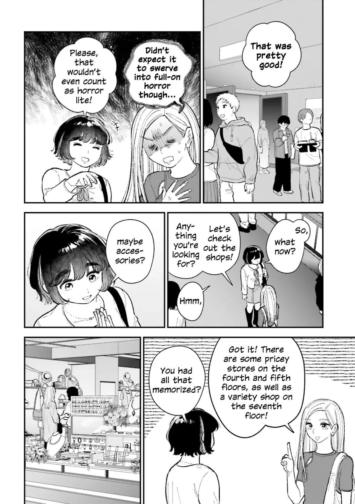 If Only It Had Been Love Chapter 4 page 8 - 