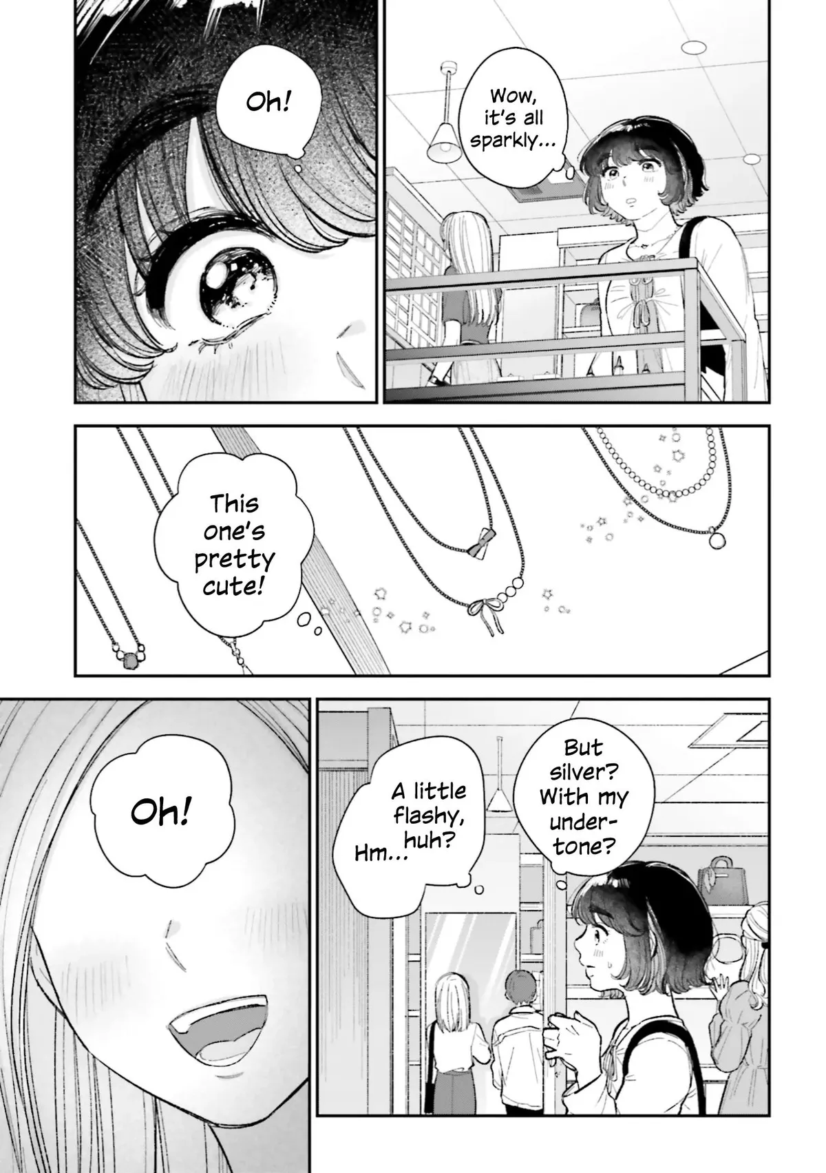 If Only It Had Been Love Chapter 4 page 9 - 