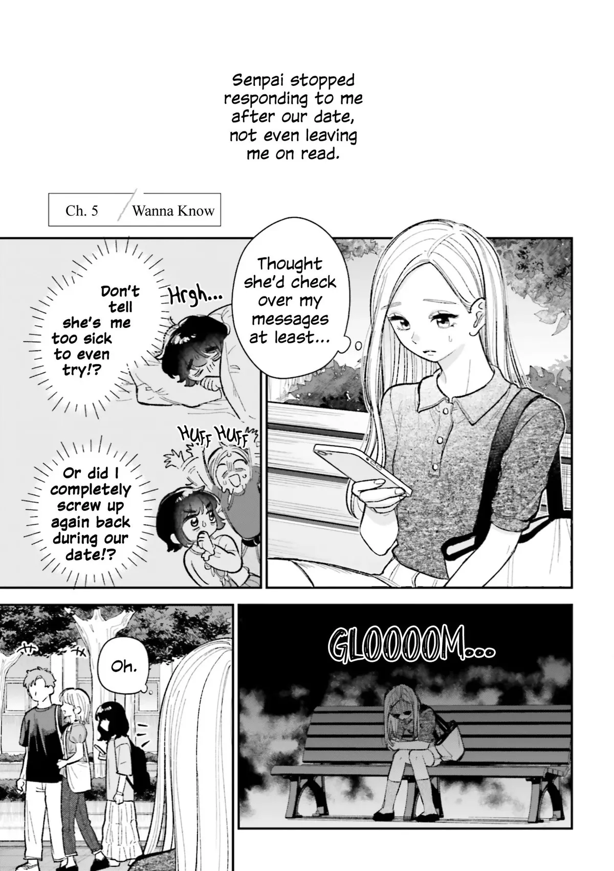 If Only It Had Been Love Chapter 5 page 1 - 