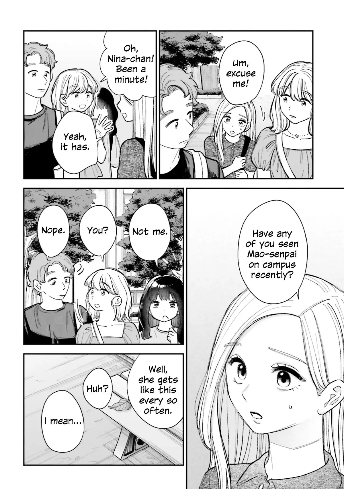 If Only It Had Been Love Chapter 5 page 2 - 