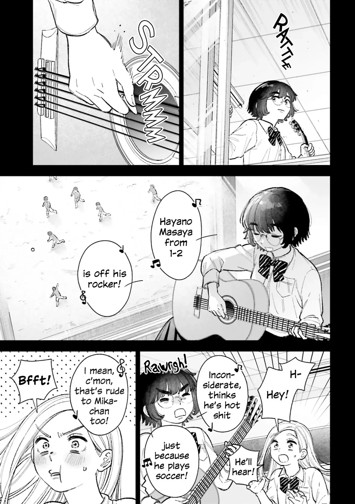 If Only It Had Been Love Chapter 5 page 11 - 