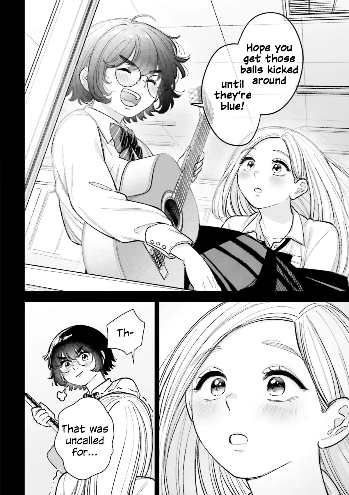 If Only It Had Been Love Chapter 5 page 12 - 