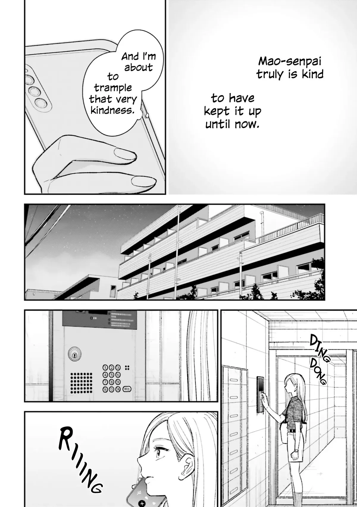 If Only It Had Been Love Chapter 5 page 14 - 