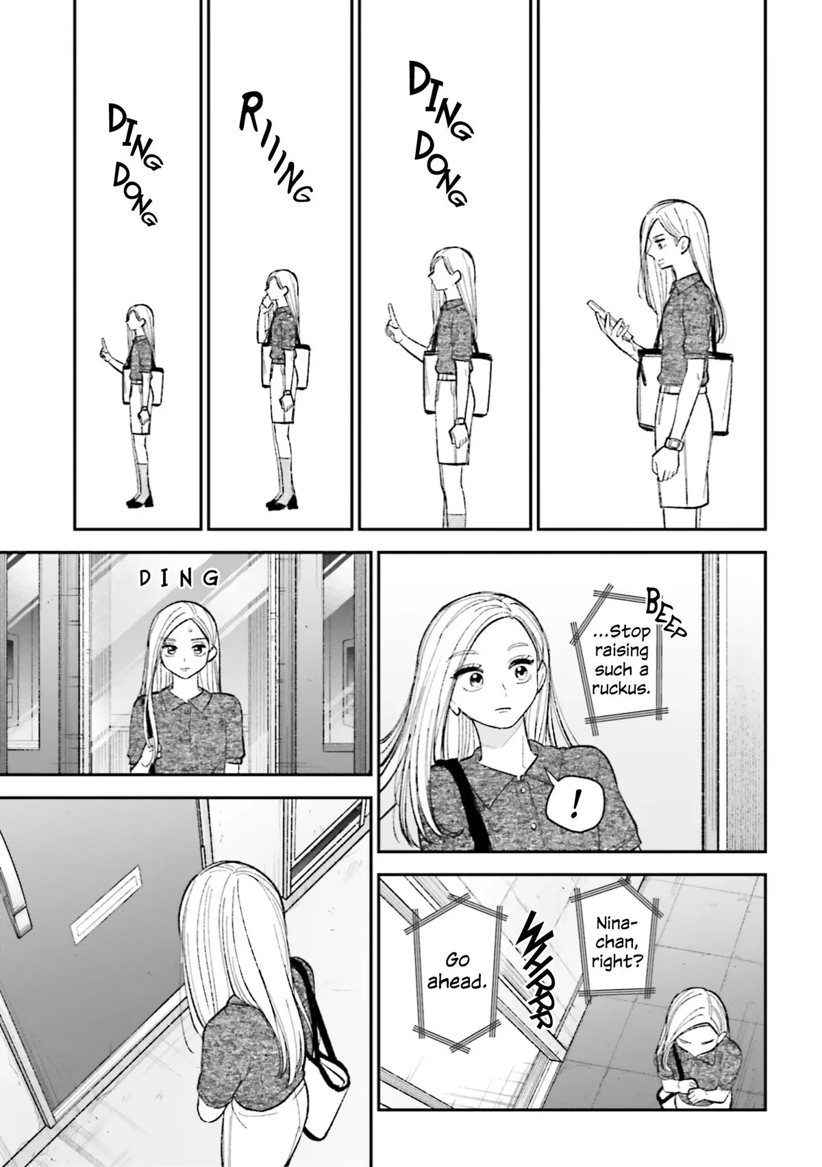 If Only It Had Been Love Chapter 5 page 15 - 