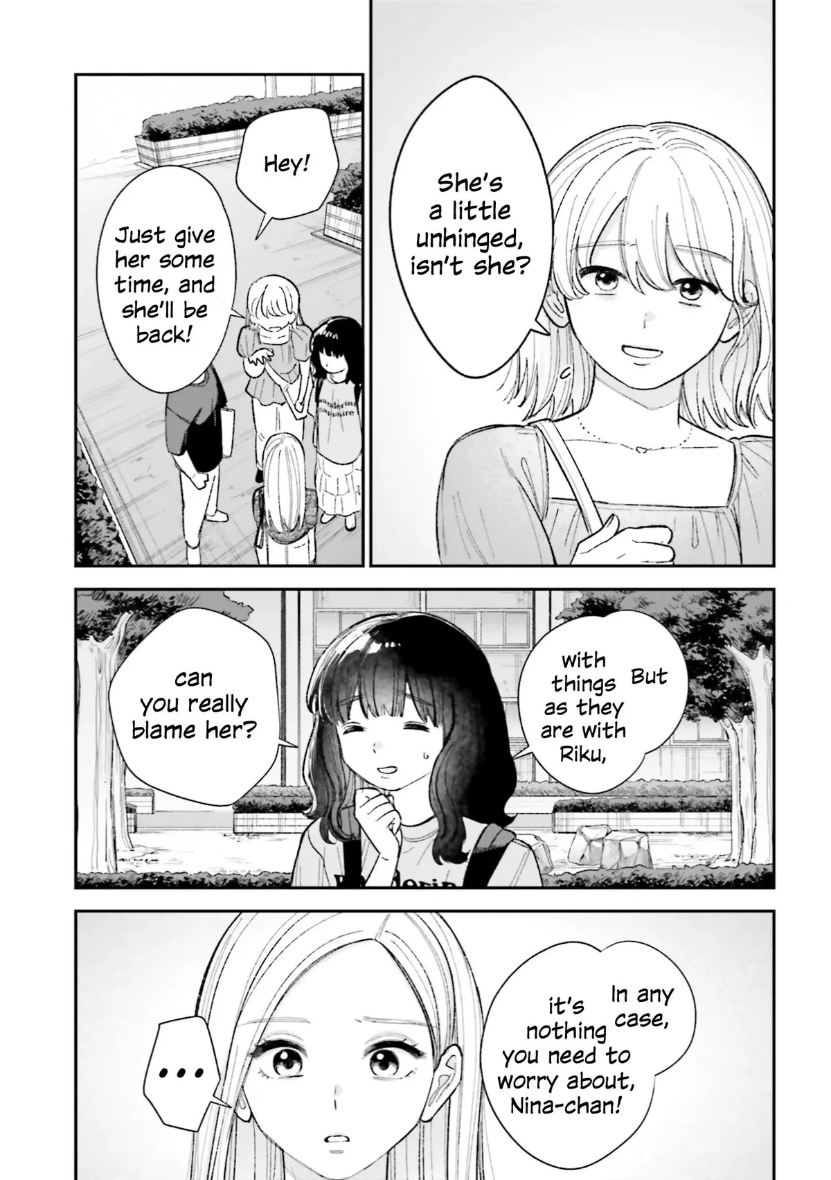 If Only It Had Been Love Chapter 5 page 3 - 
