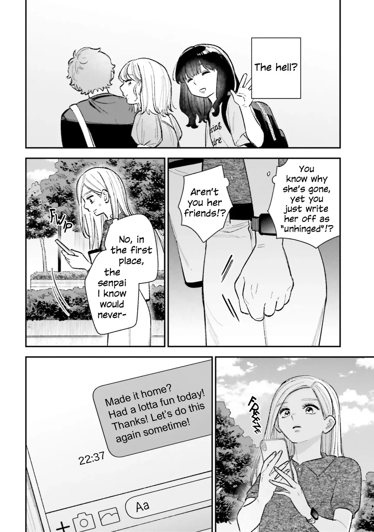 If Only It Had Been Love Chapter 5 page 4 - 
