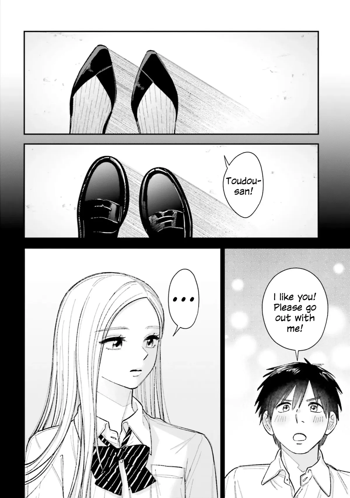 If Only It Had Been Love Chapter 5 page 6 - 