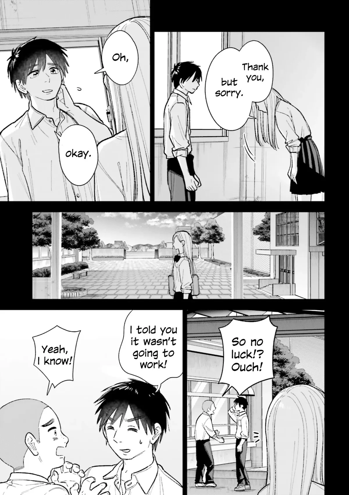 If Only It Had Been Love Chapter 5 page 7 - 