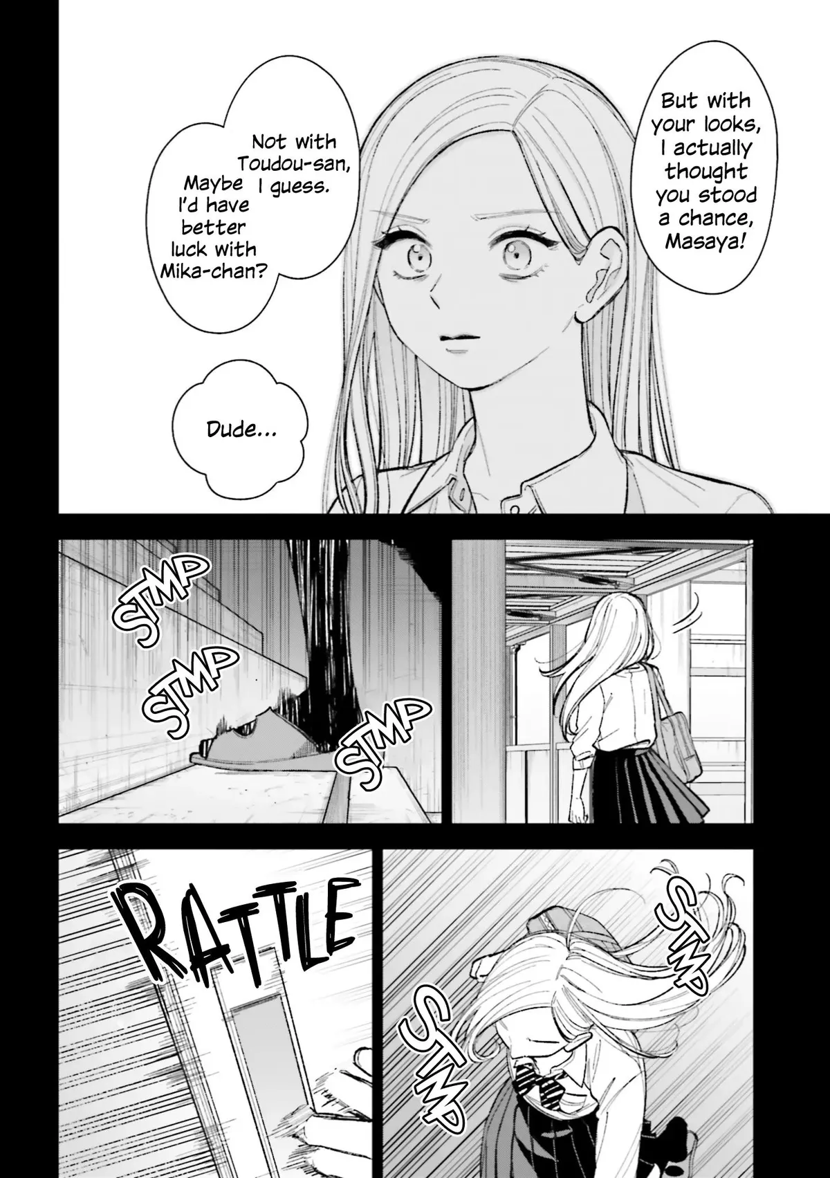 If Only It Had Been Love Chapter 5 page 8 - 
