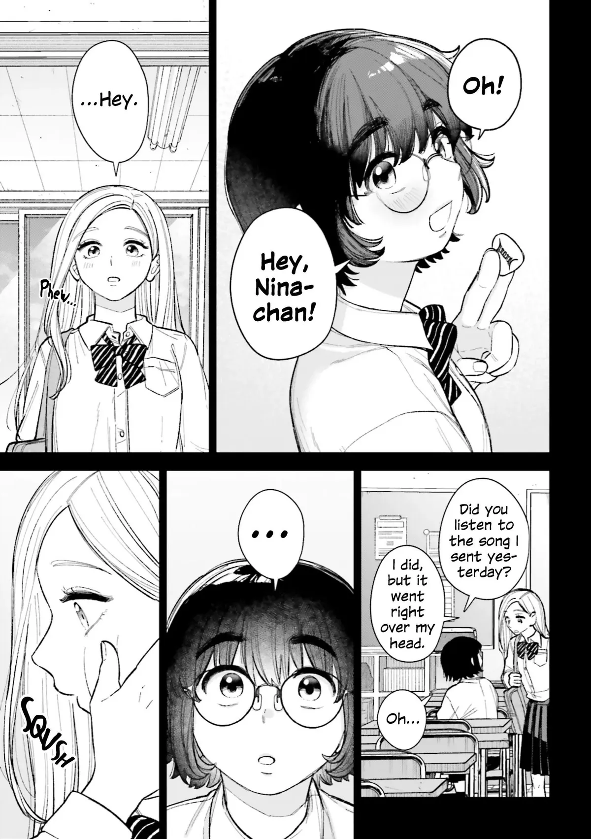 If Only It Had Been Love Chapter 5 page 9 - 