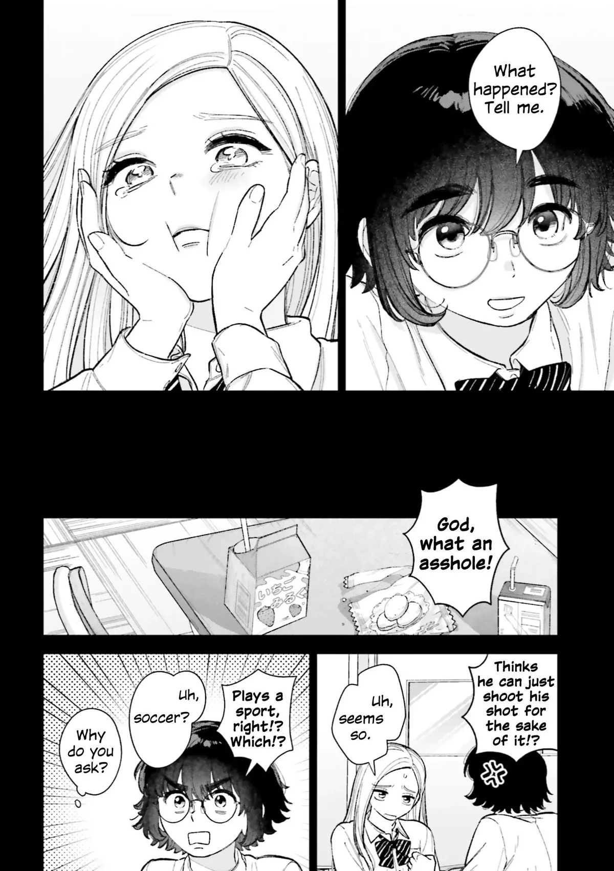 If Only It Had Been Love Chapter 5 page 10 - 