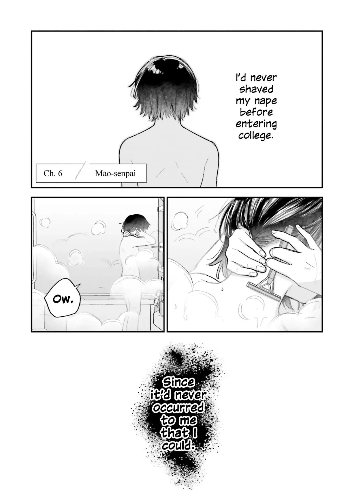 If Only It Had Been Love Chapter 6 page 1 - 