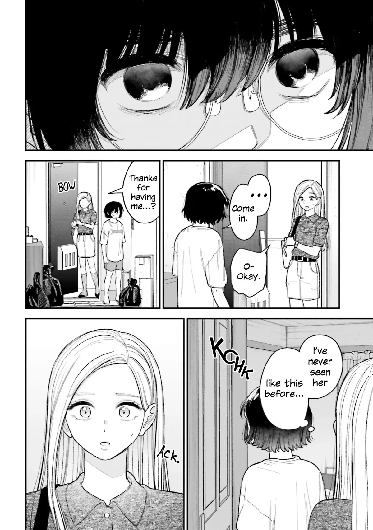 If Only It Had Been Love Chapter 6 page 2 - 