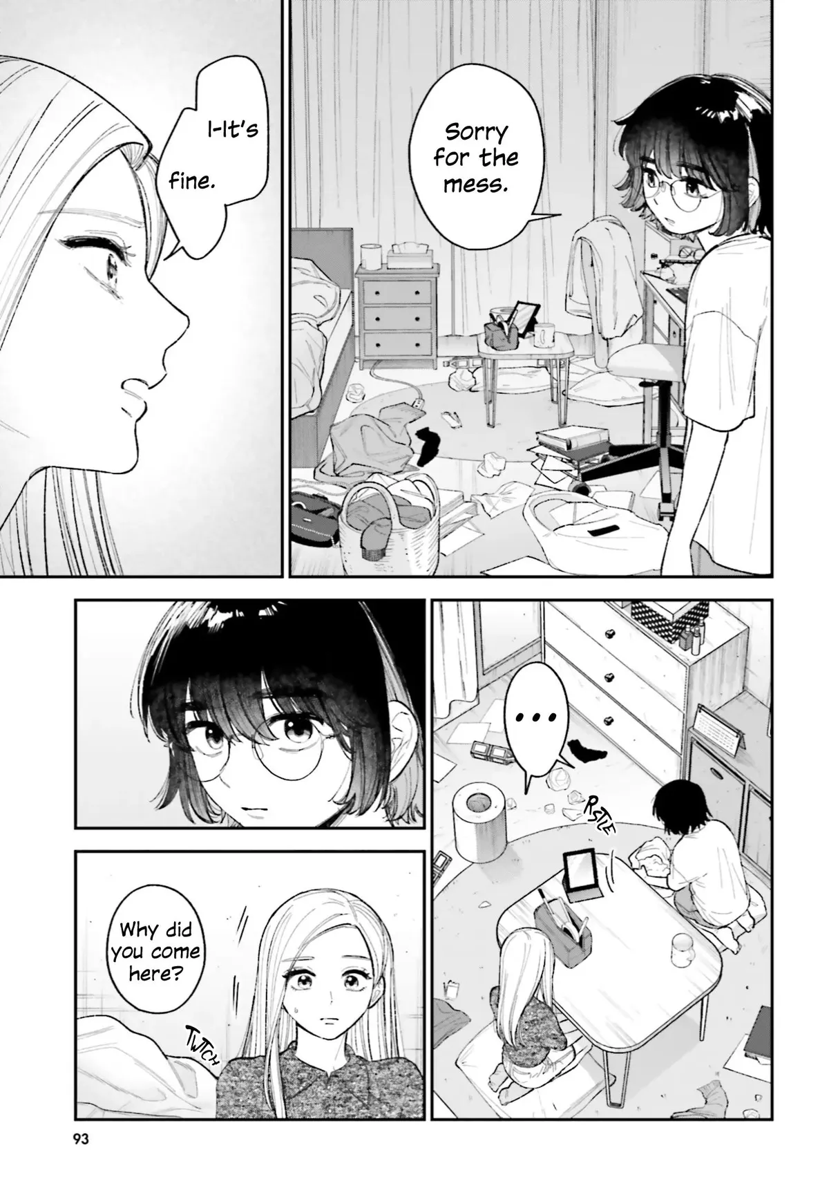 If Only It Had Been Love Chapter 6 page 3 - 