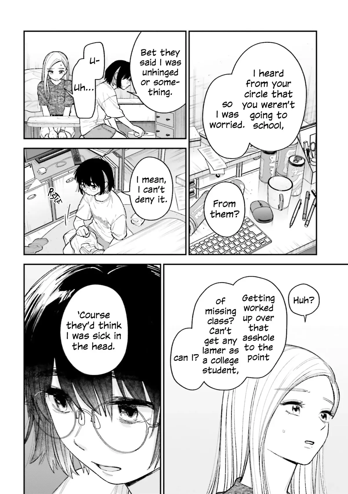 If Only It Had Been Love Chapter 6 page 4 - 