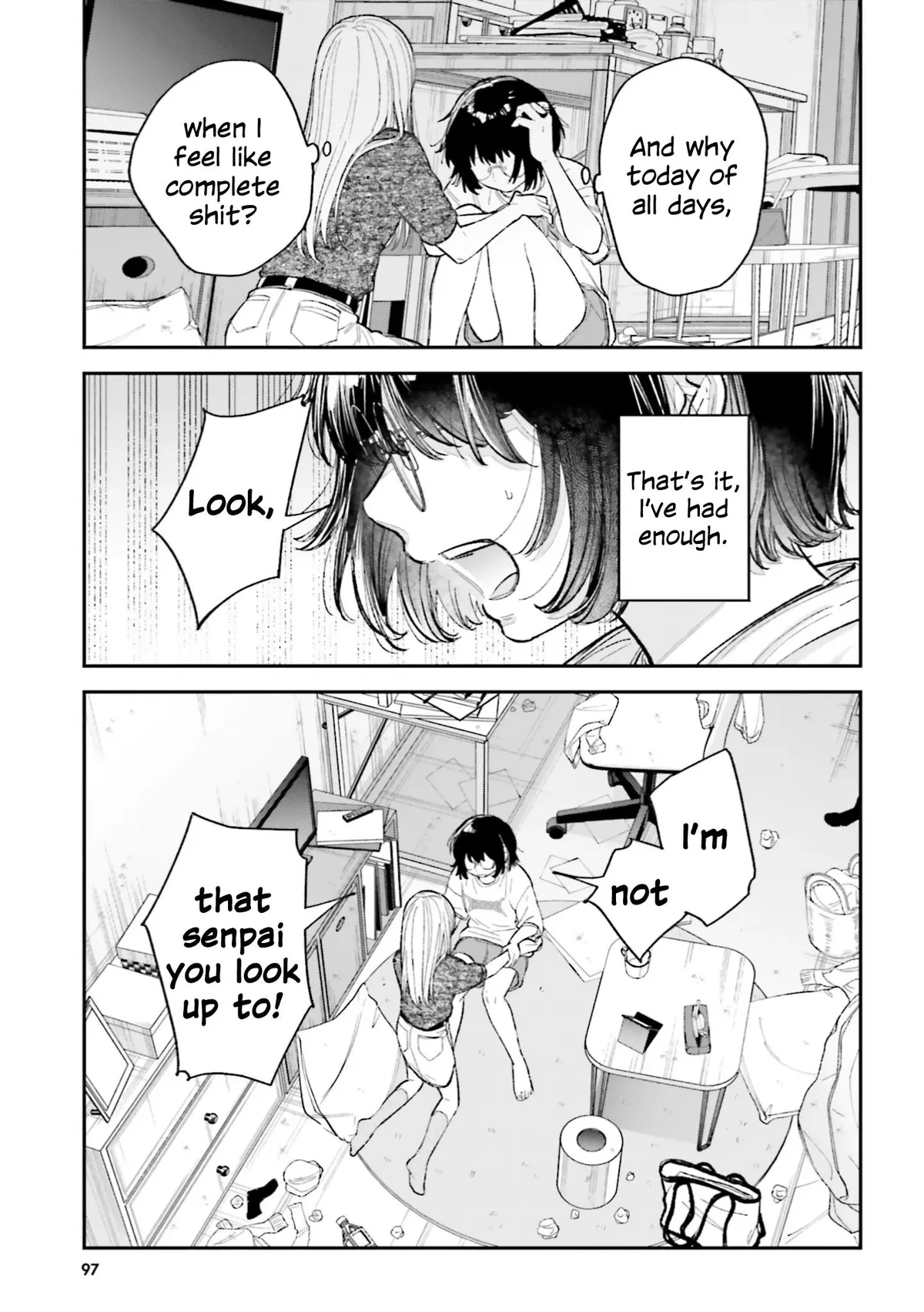 If Only It Had Been Love Chapter 6 page 7 - 