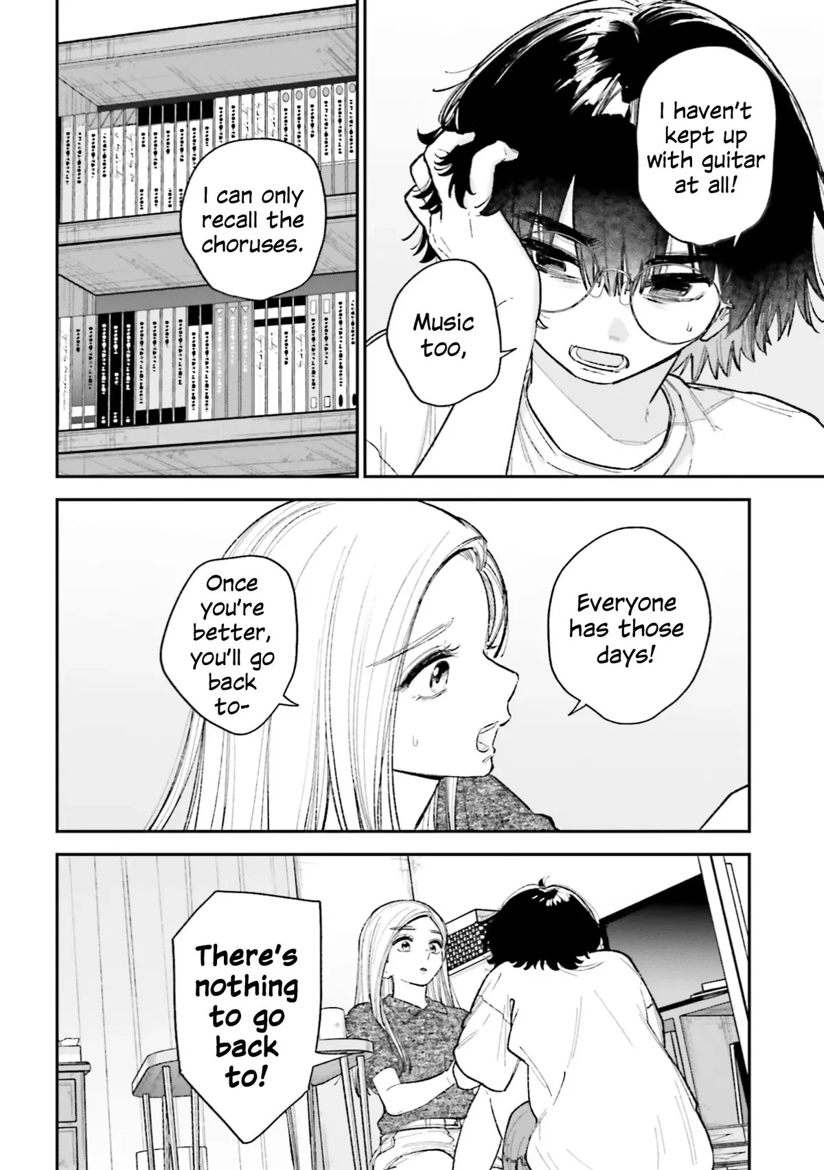If Only It Had Been Love Chapter 6 page 8 - 