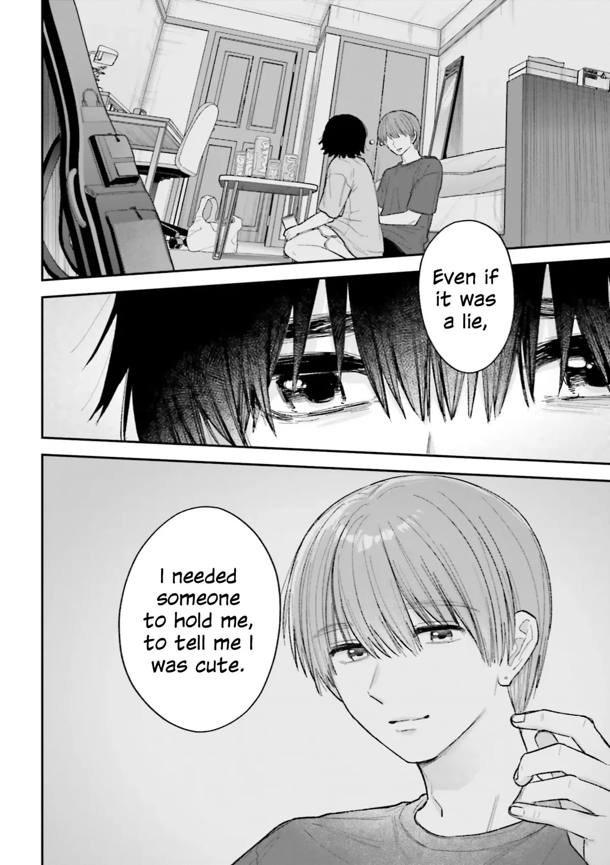 If Only It Had Been Love Chapter 6 page 10 - 