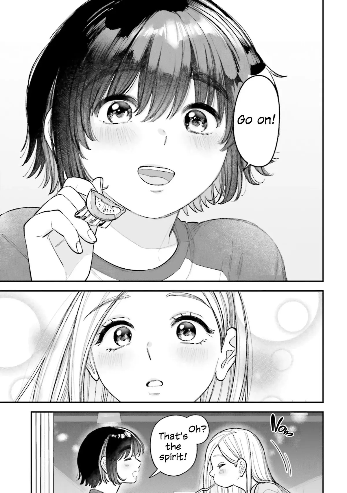 If Only It Had Been Love Chapter 7.5 page 11 - 