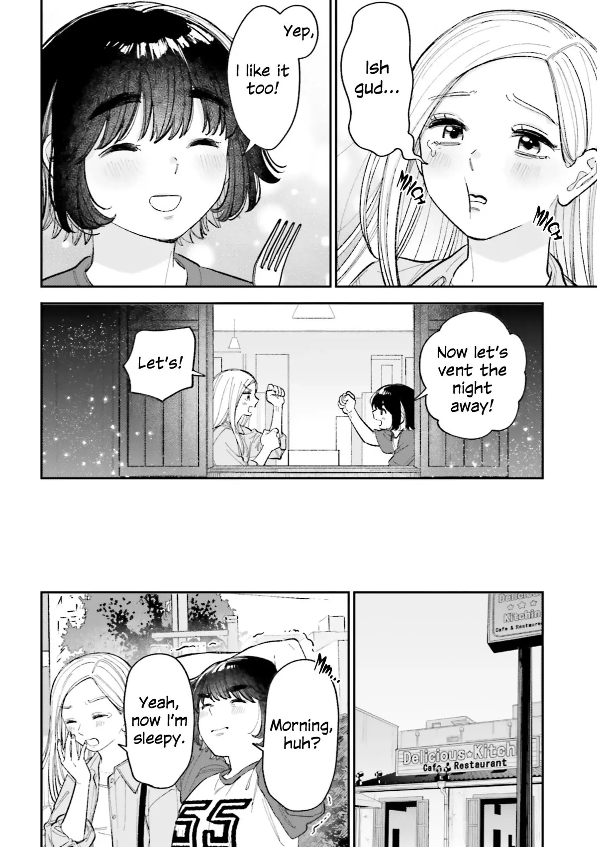 If Only It Had Been Love Chapter 7.5 page 12 - 