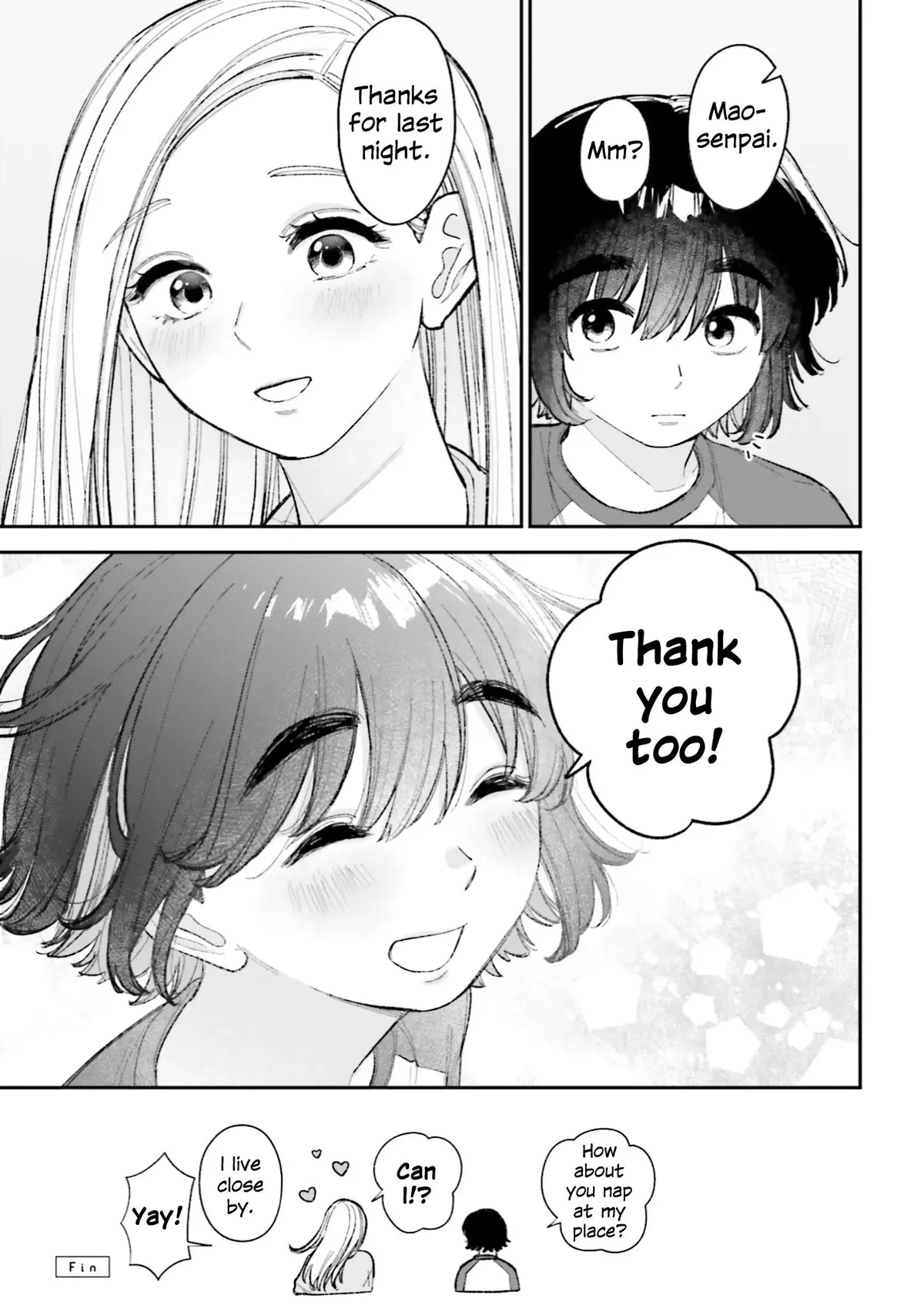 If Only It Had Been Love Chapter 7.5 page 13 - 