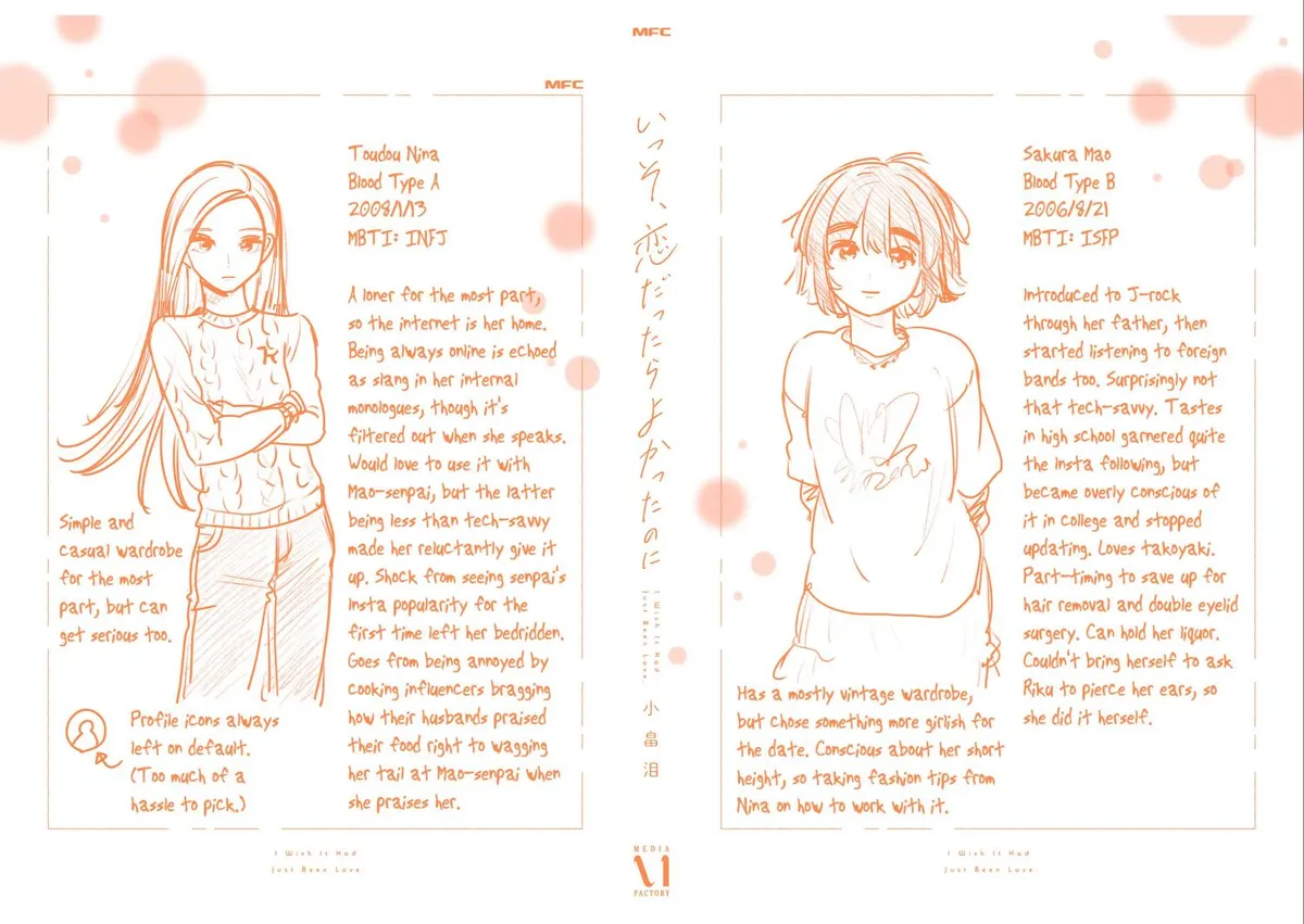 If Only It Had Been Love Chapter 7.5 page 15 - 