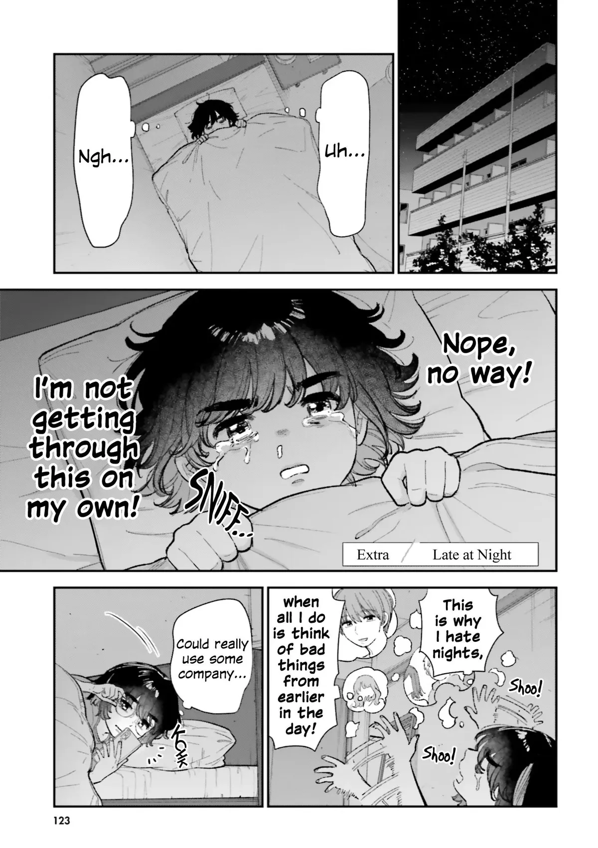 If Only It Had Been Love Chapter 7.5 page 5 - 