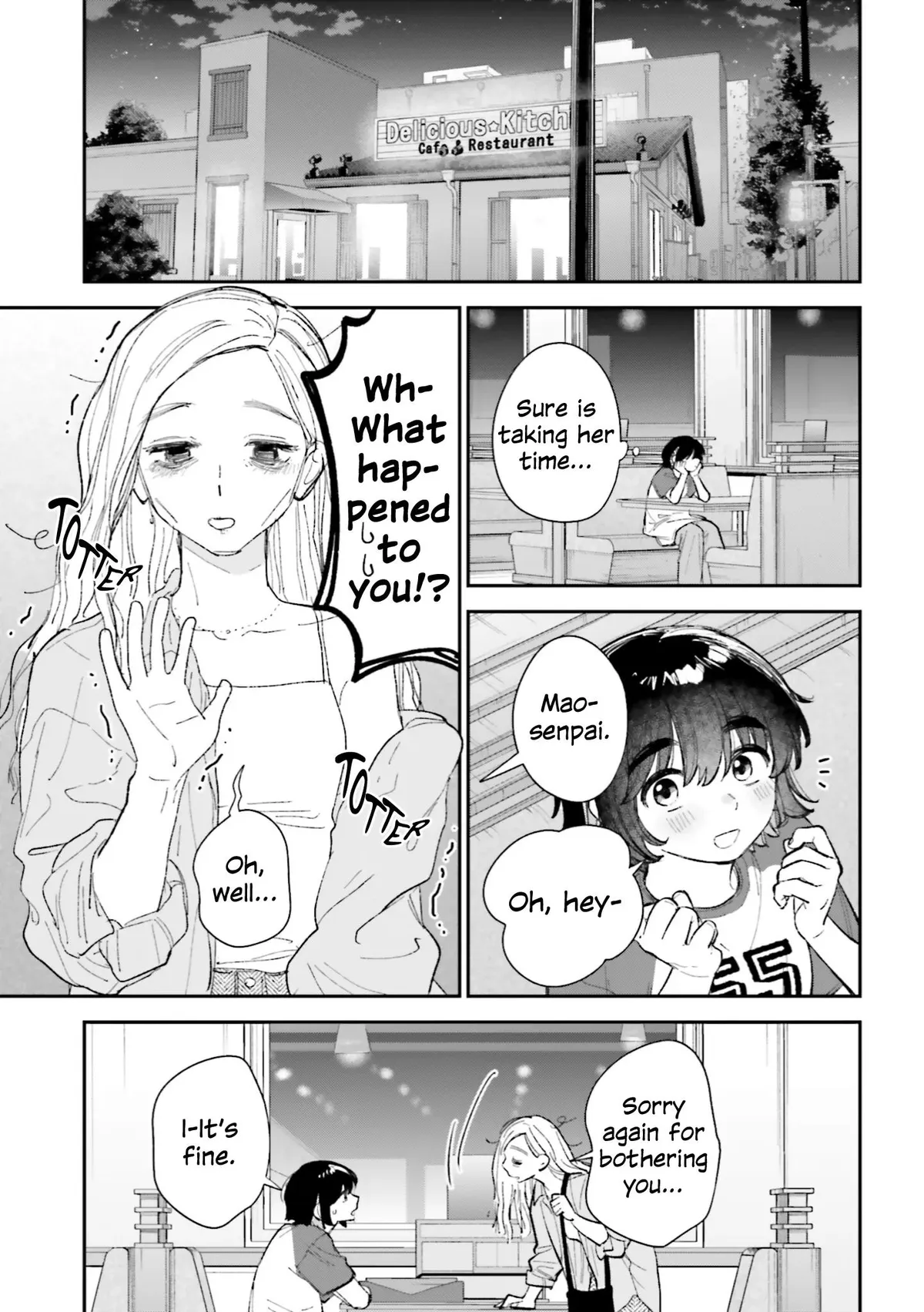 If Only It Had Been Love Chapter 7.5 page 7 - 