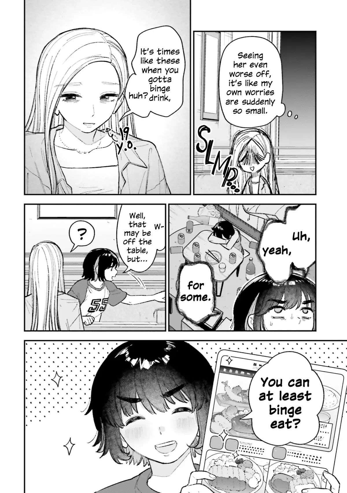 If Only It Had Been Love Chapter 7.5 page 8 - 