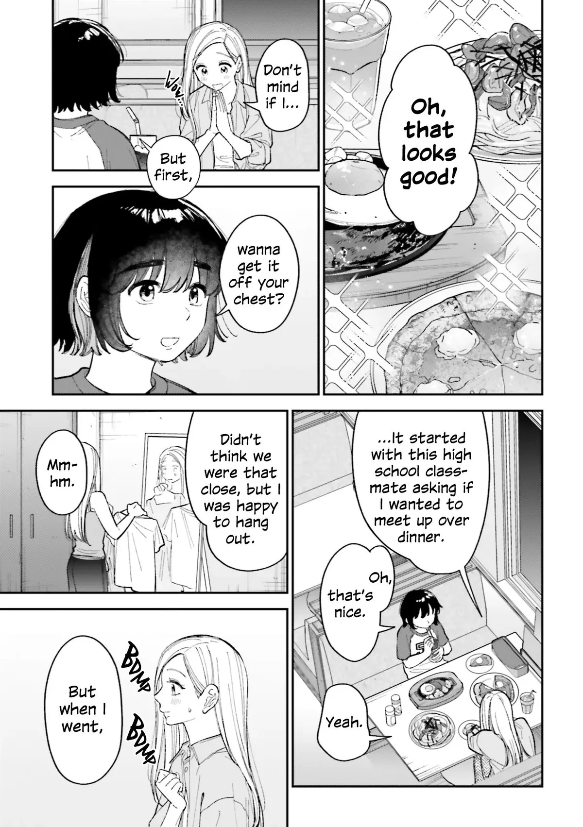 If Only It Had Been Love Chapter 7.5 page 9 - 
