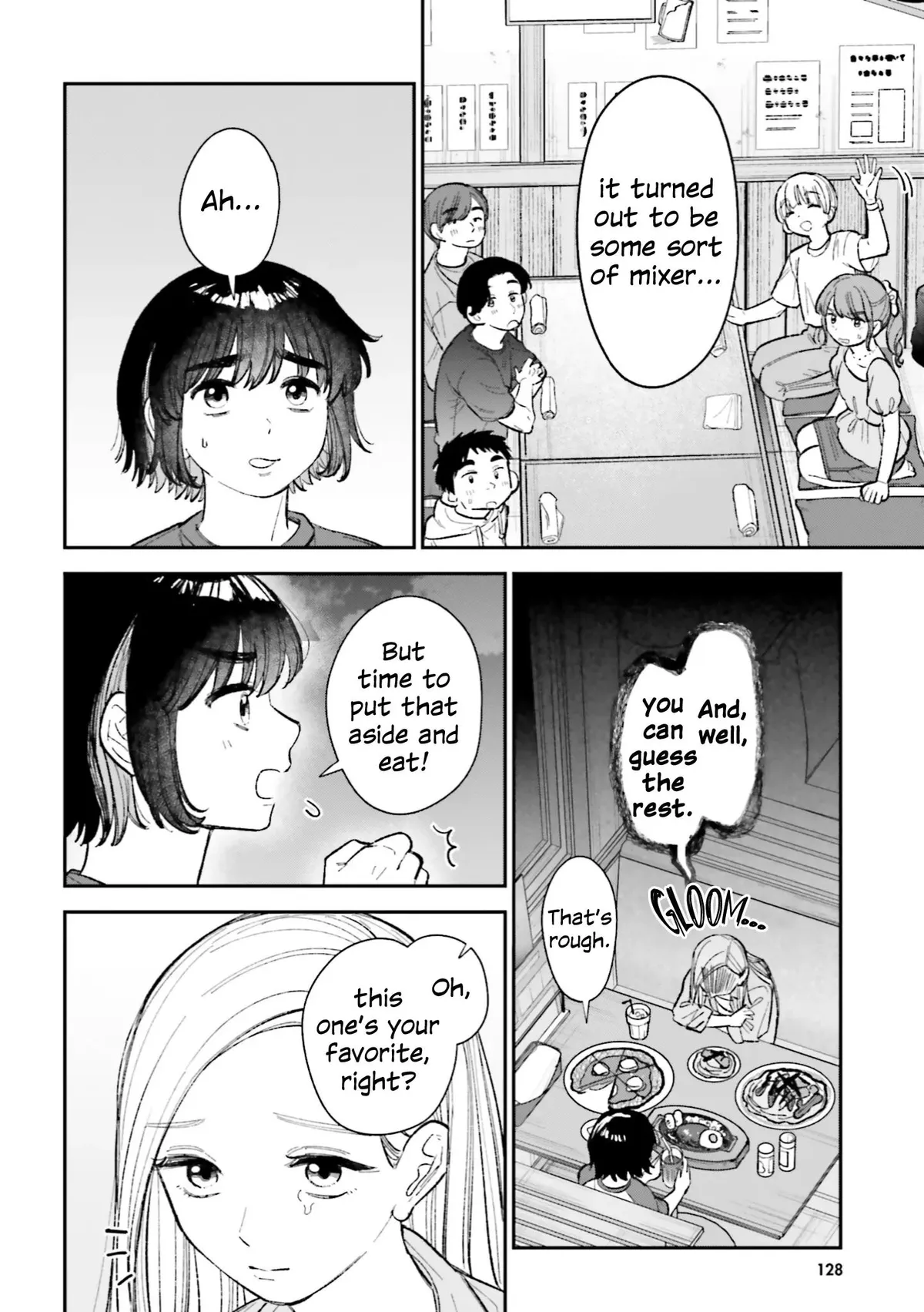 If Only It Had Been Love Chapter 7.5 page 10 - 