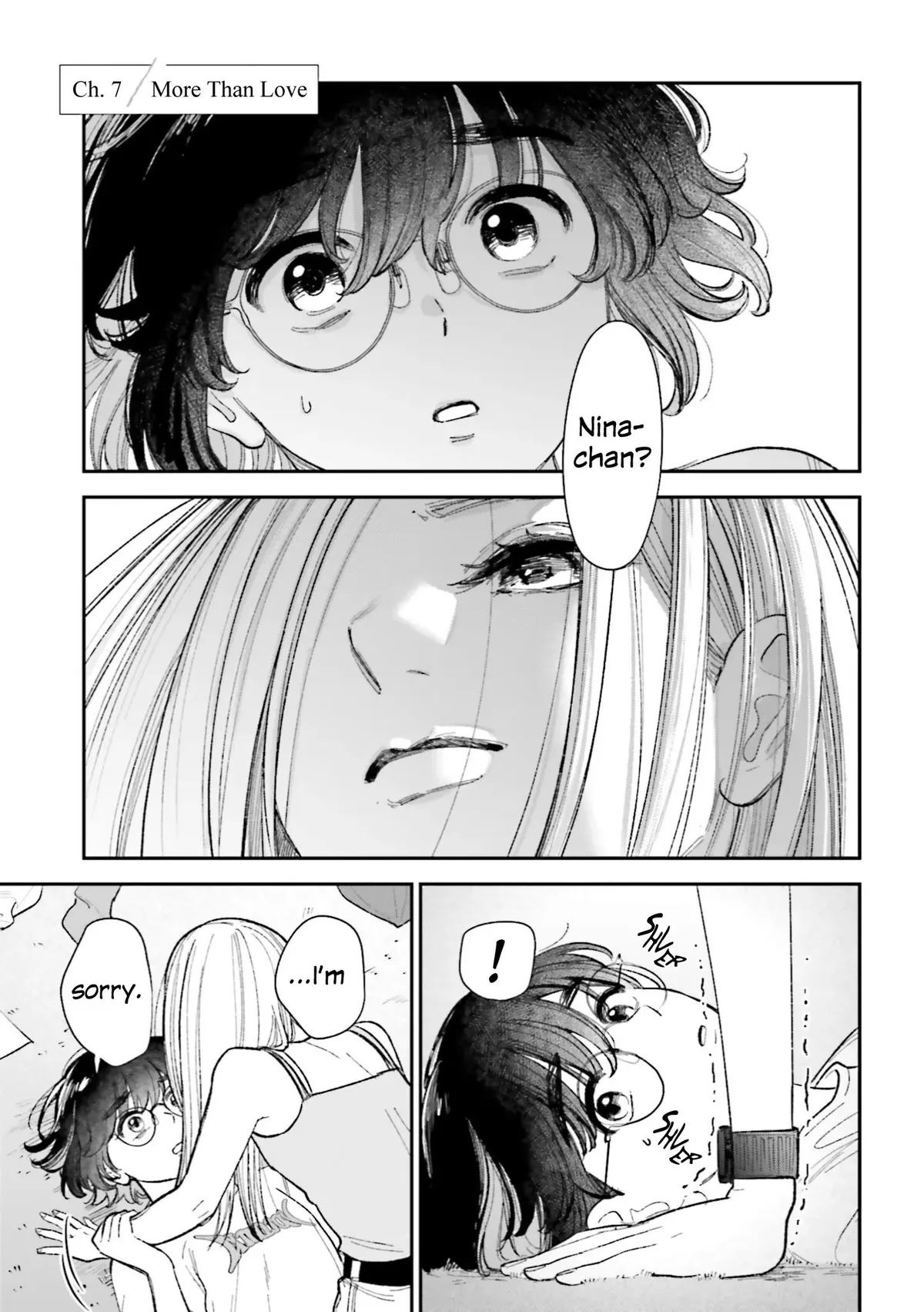 If Only It Had Been Love Chapter 7 page 1 - 