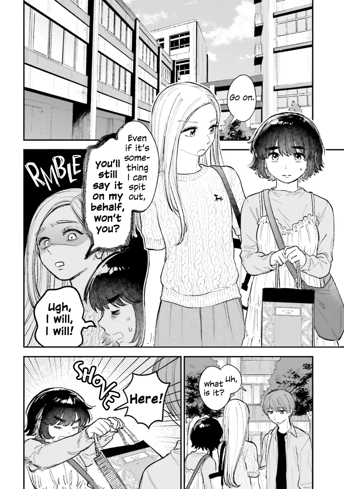 If Only It Had Been Love Chapter 7 page 14 - 