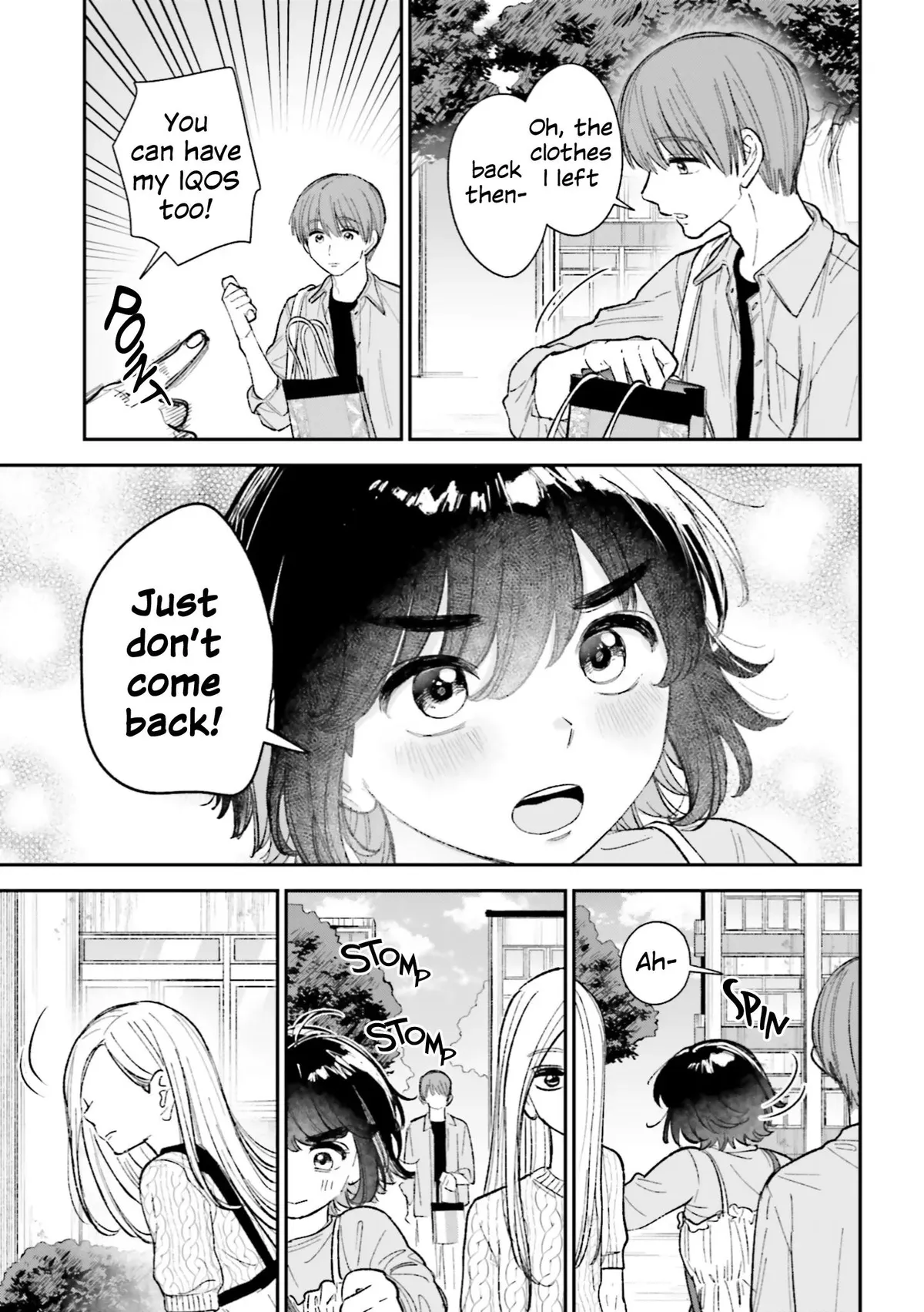 If Only It Had Been Love Chapter 7 page 15 - 