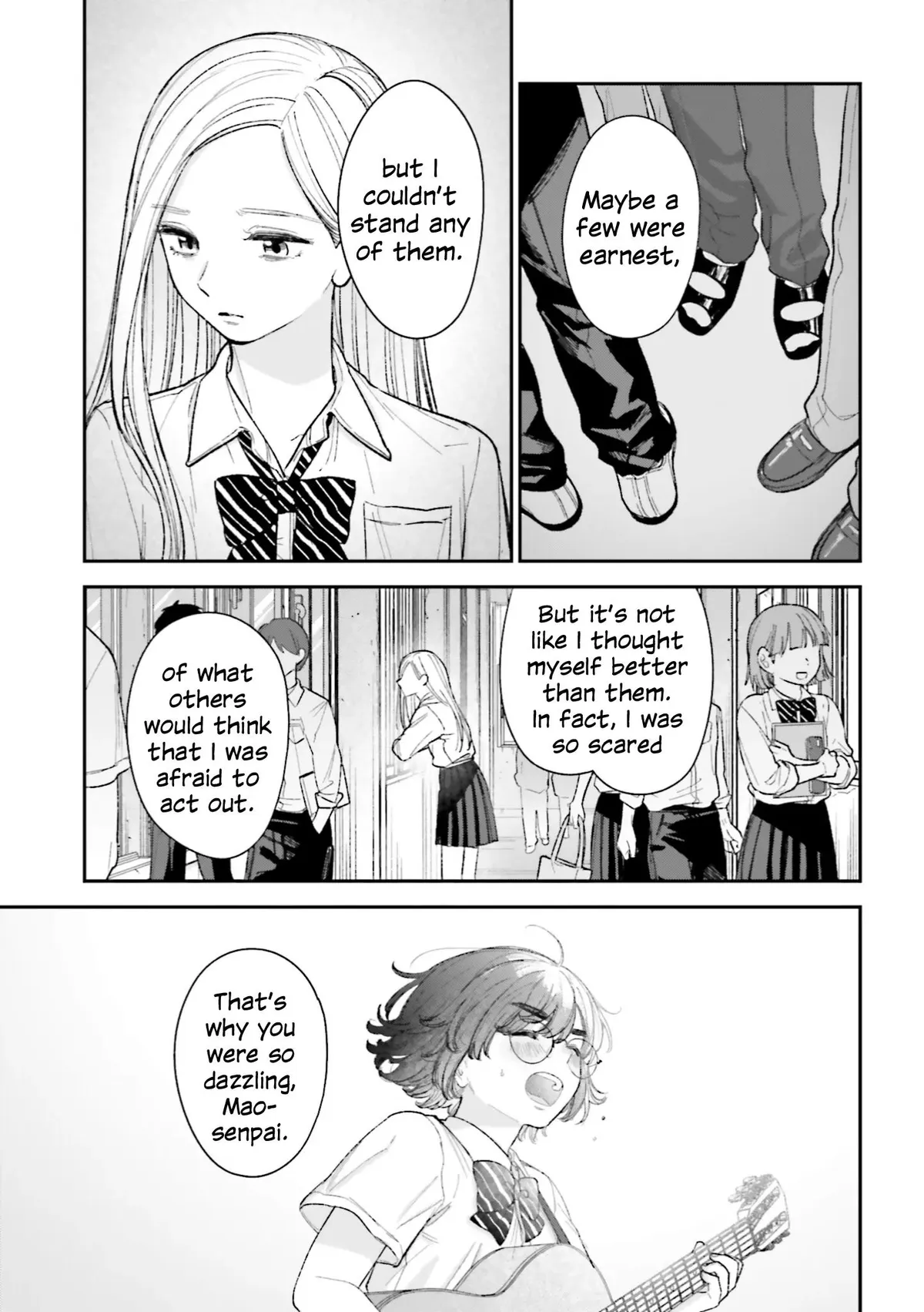If Only It Had Been Love Chapter 7 page 5 - 