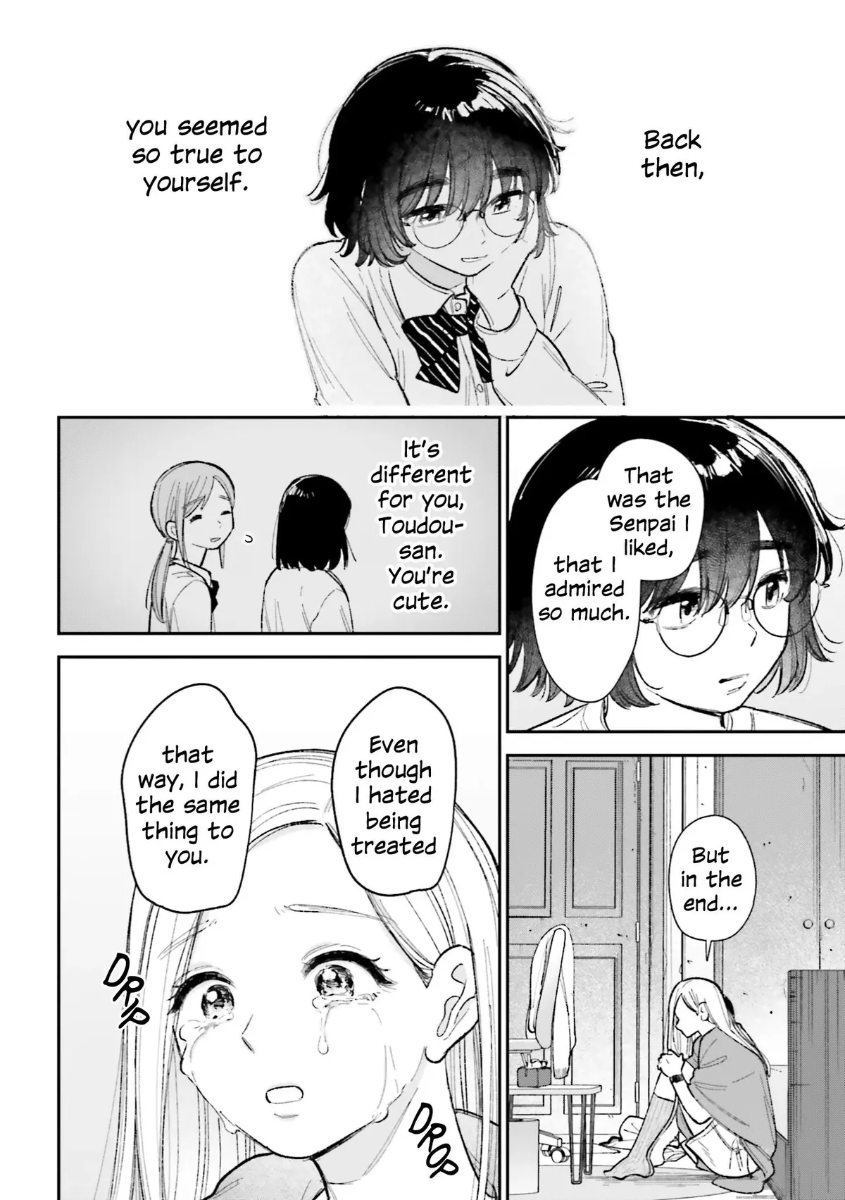 If Only It Had Been Love Chapter 7 page 6 - 