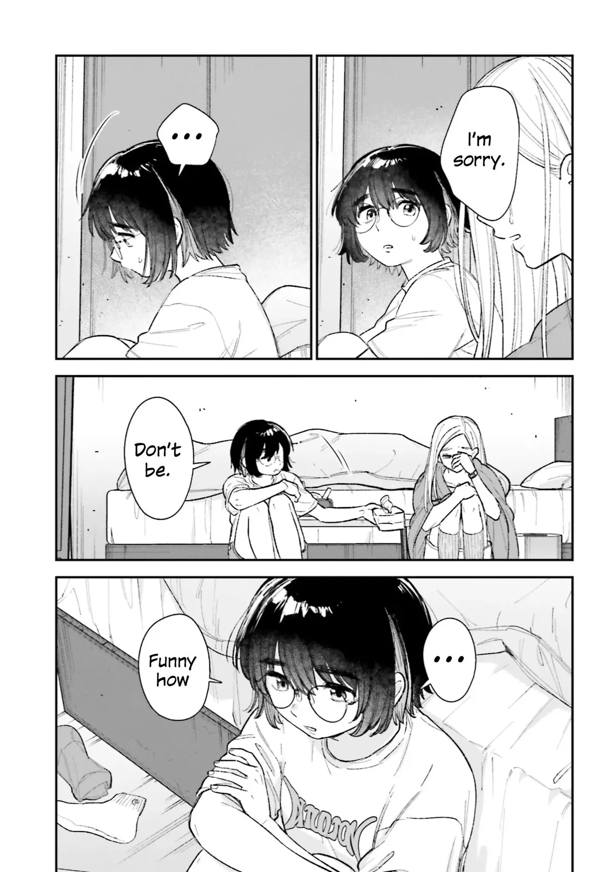 If Only It Had Been Love Chapter 7 page 7 - 
