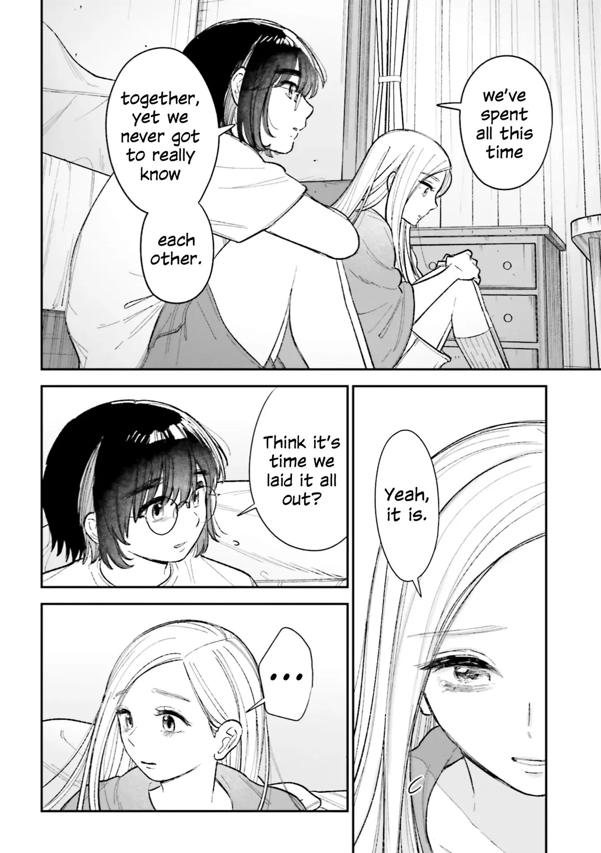 If Only It Had Been Love Chapter 7 page 8 - 