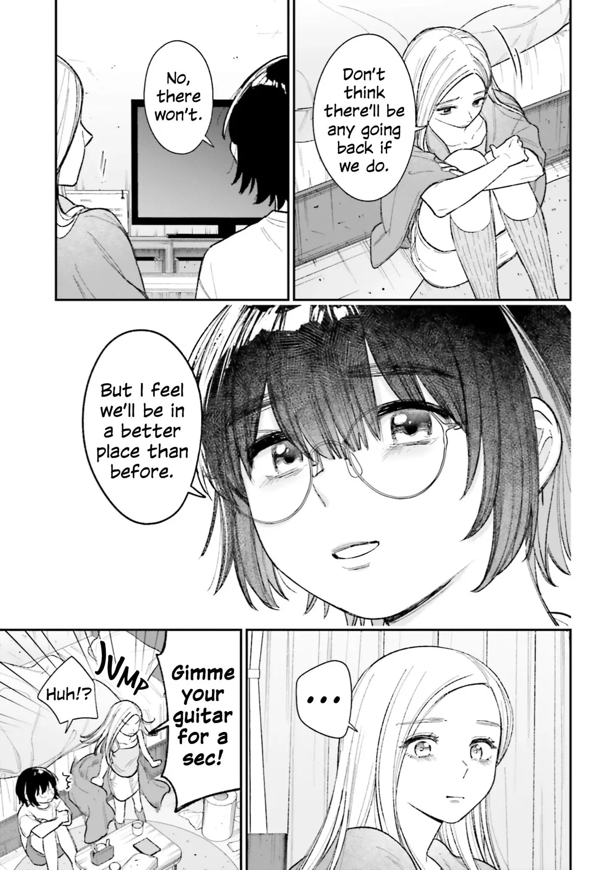 If Only It Had Been Love Chapter 7 page 9 - 