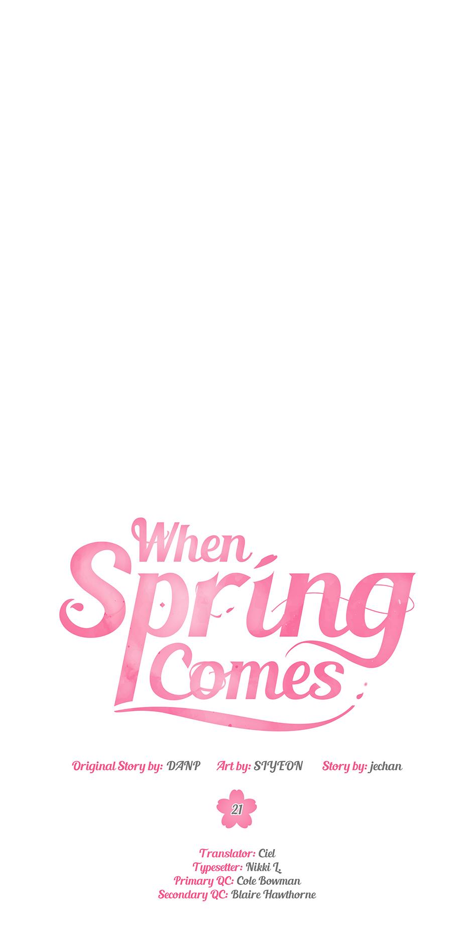 If Spring Comes Chapter 21 page 42 - 