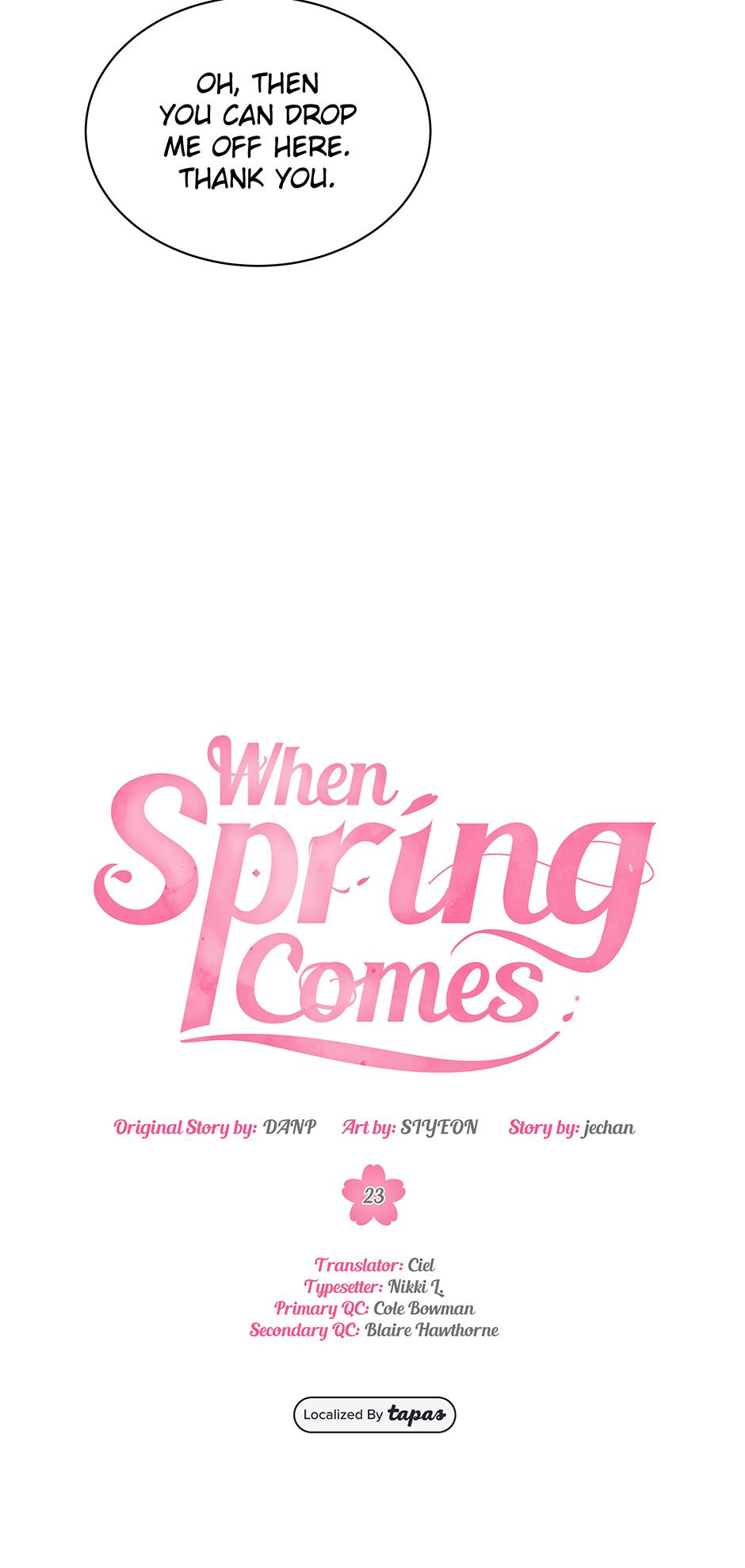If Spring Comes Chapter 23 page 9 - 