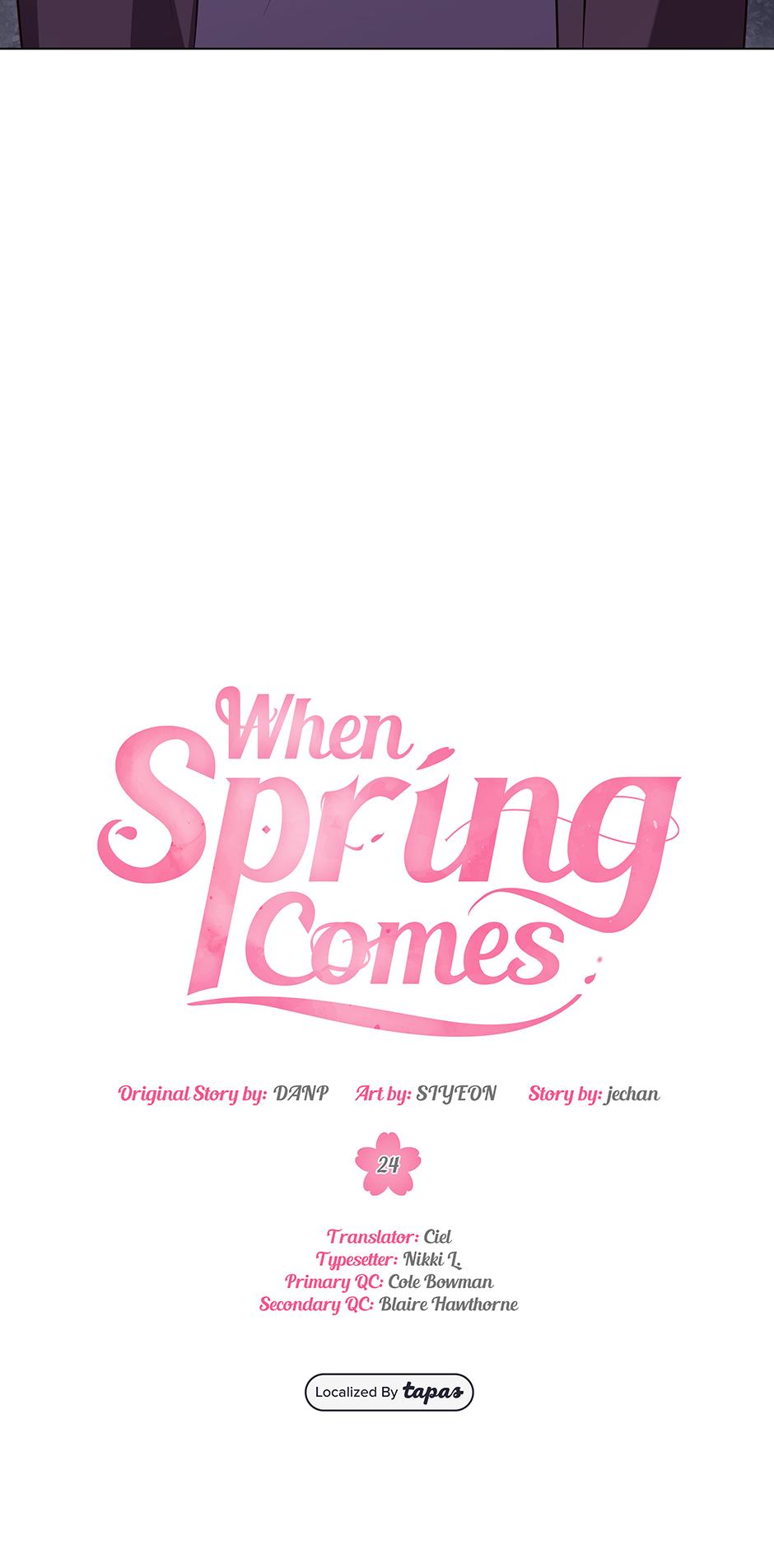 If Spring Comes Chapter 24 page 19 - 
