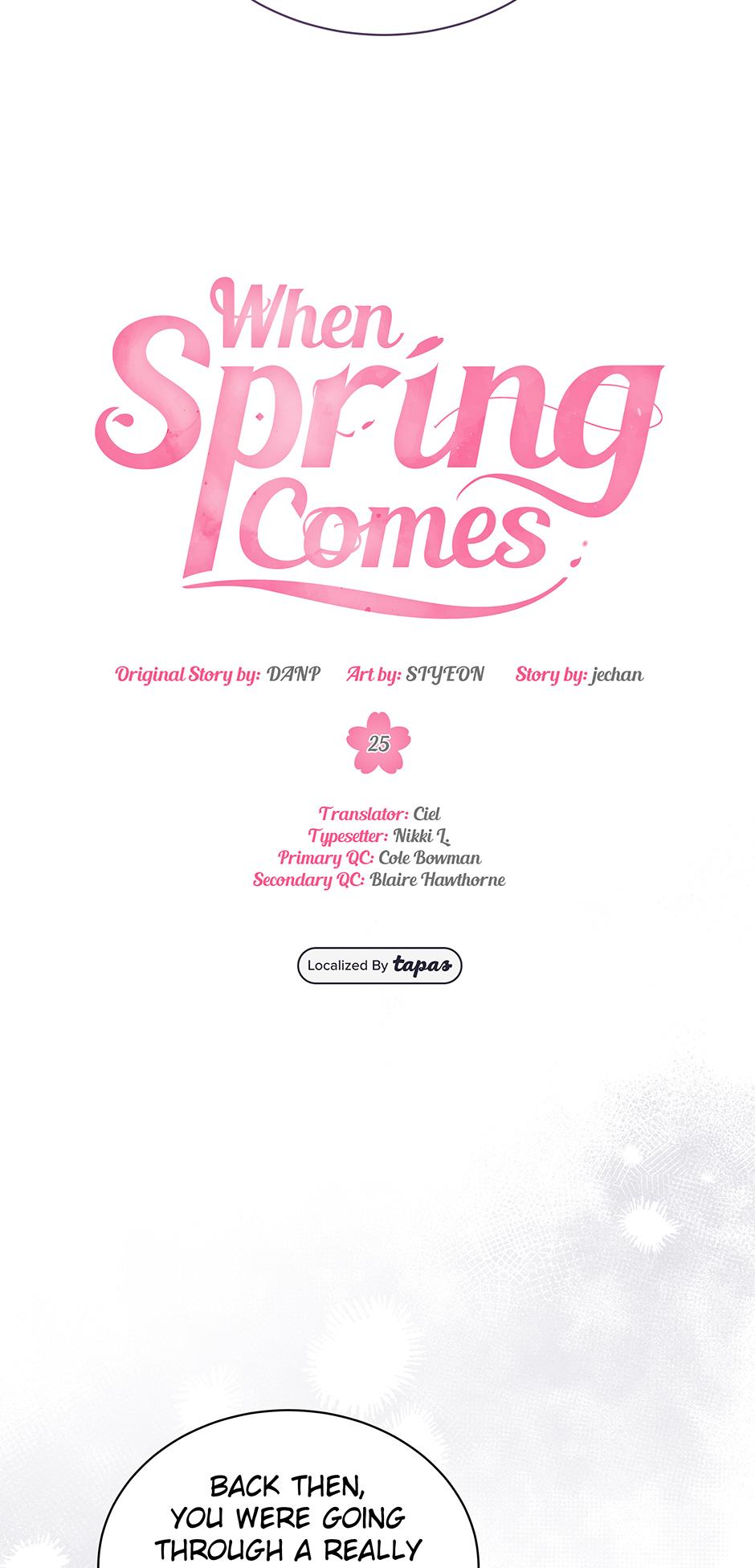 If Spring Comes Chapter 25 page 11 - 