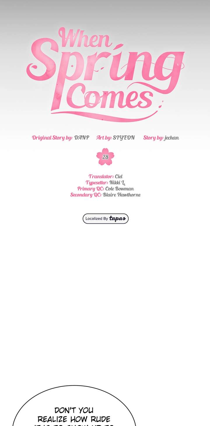 If Spring Comes Chapter 28 page 15 - 