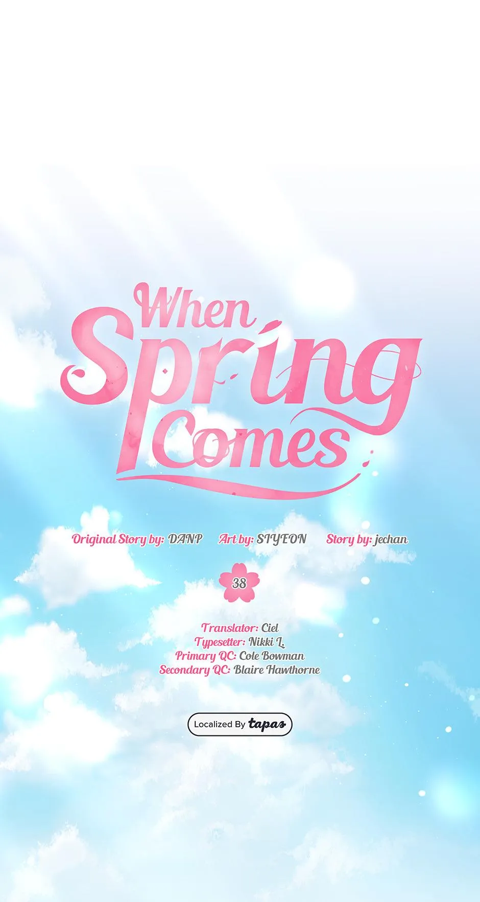If Spring Comes Chapter 38 page 27 - 